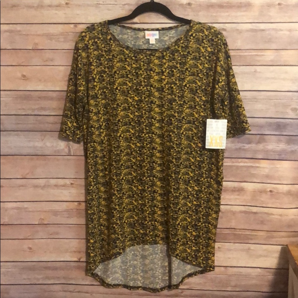 XXS Lularoe Irma Shirt